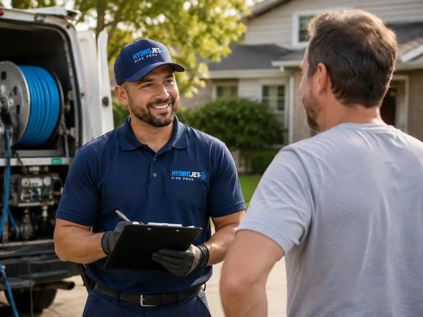 Hydro Jet Pipe Descaling New Fairfield, CT FAQs